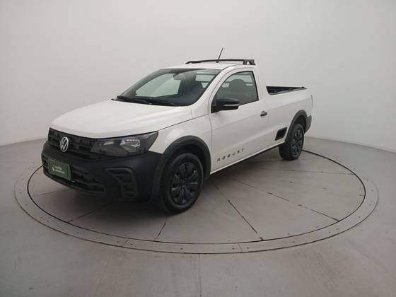 VOLKSWAGEN SAVEIRO 1.6 MSI ROBUST CS 16V FLEX 2P MANUAL VOLKSWAGEN SAVEIRO 1.6 MSI ROBUST CS 16V FLEX 2P MANUAL